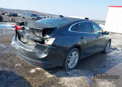 2017 Chevrolet Malibu 1Lt z USA, uszkodzony, nr VIN 1G1ZE5ST2HF246479